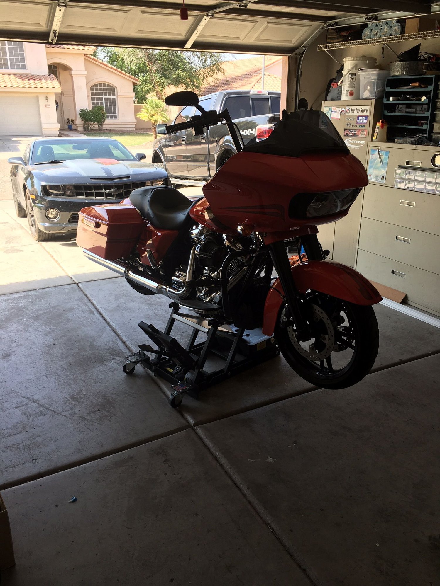 J&S Motorcycle lifts Page 2 Harley Davidson Forums