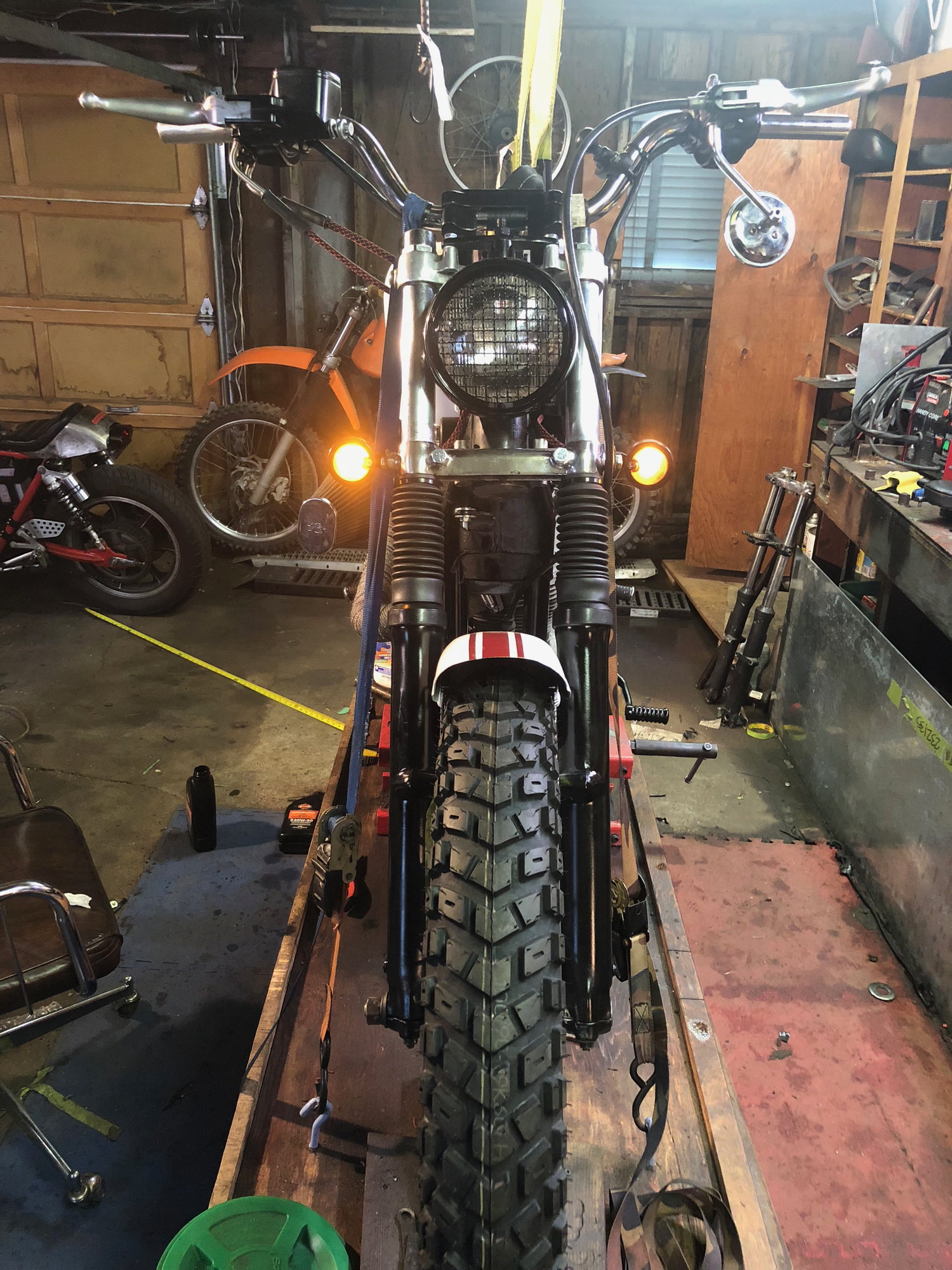 Sportster Wont Start No Headlight Only Signals On On Accessory Harley Davidson Forums