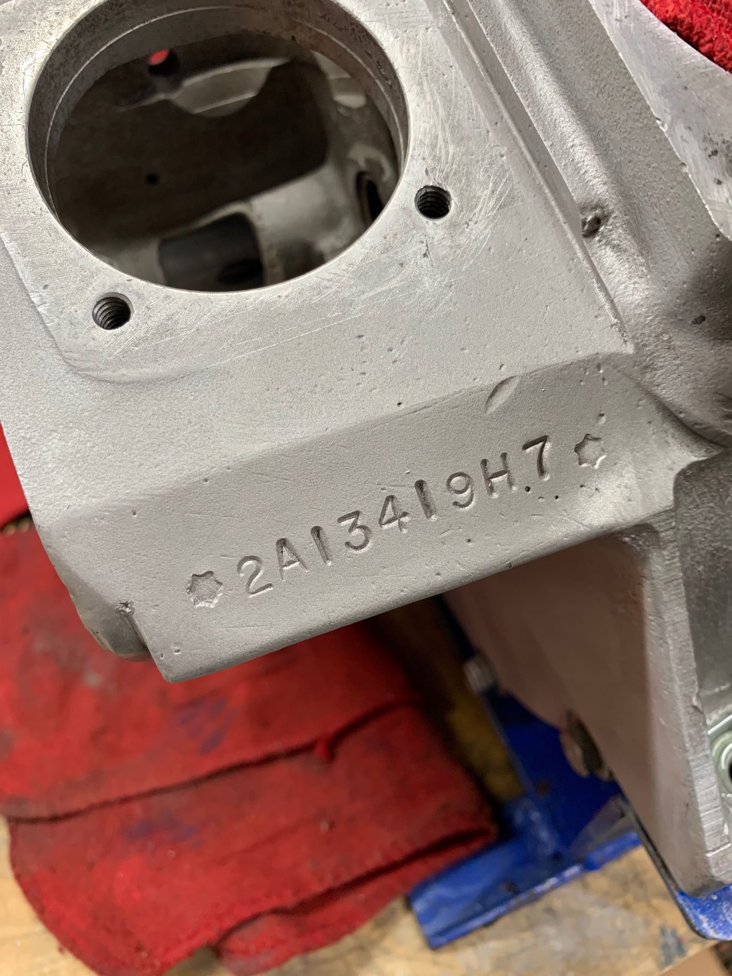 texoma t engine serial number
