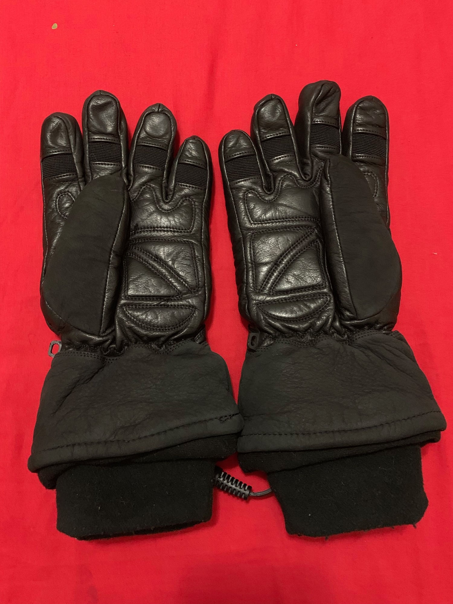 Gently Used Harley Heated gloves Size Large (Mens) - Harley Davidson Forums