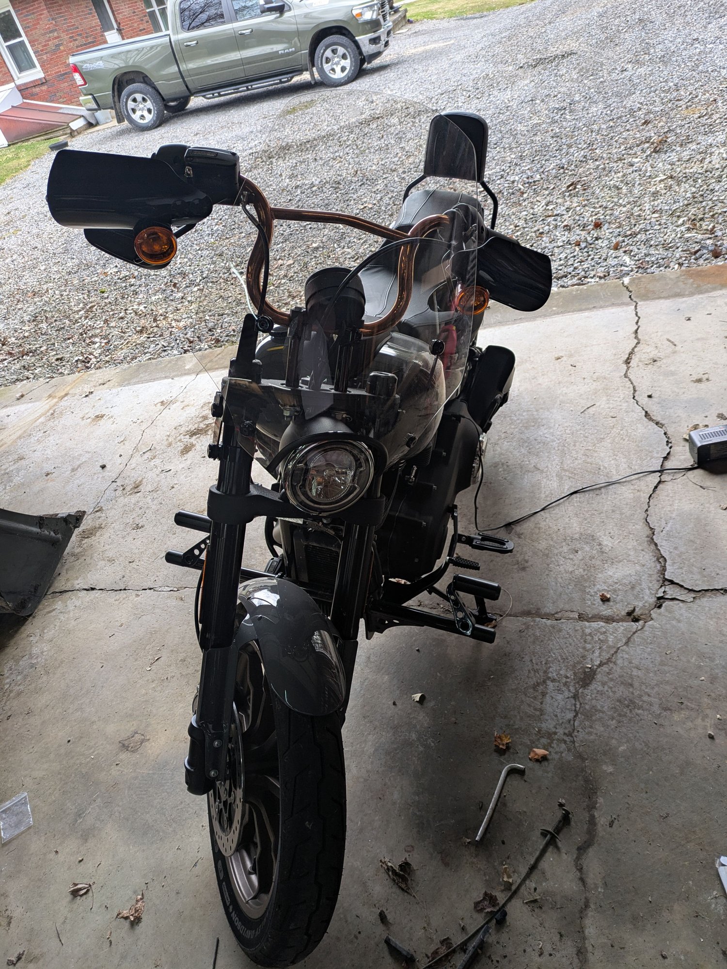 Went with the Memphis elpaso 19, man it is like riding different bike