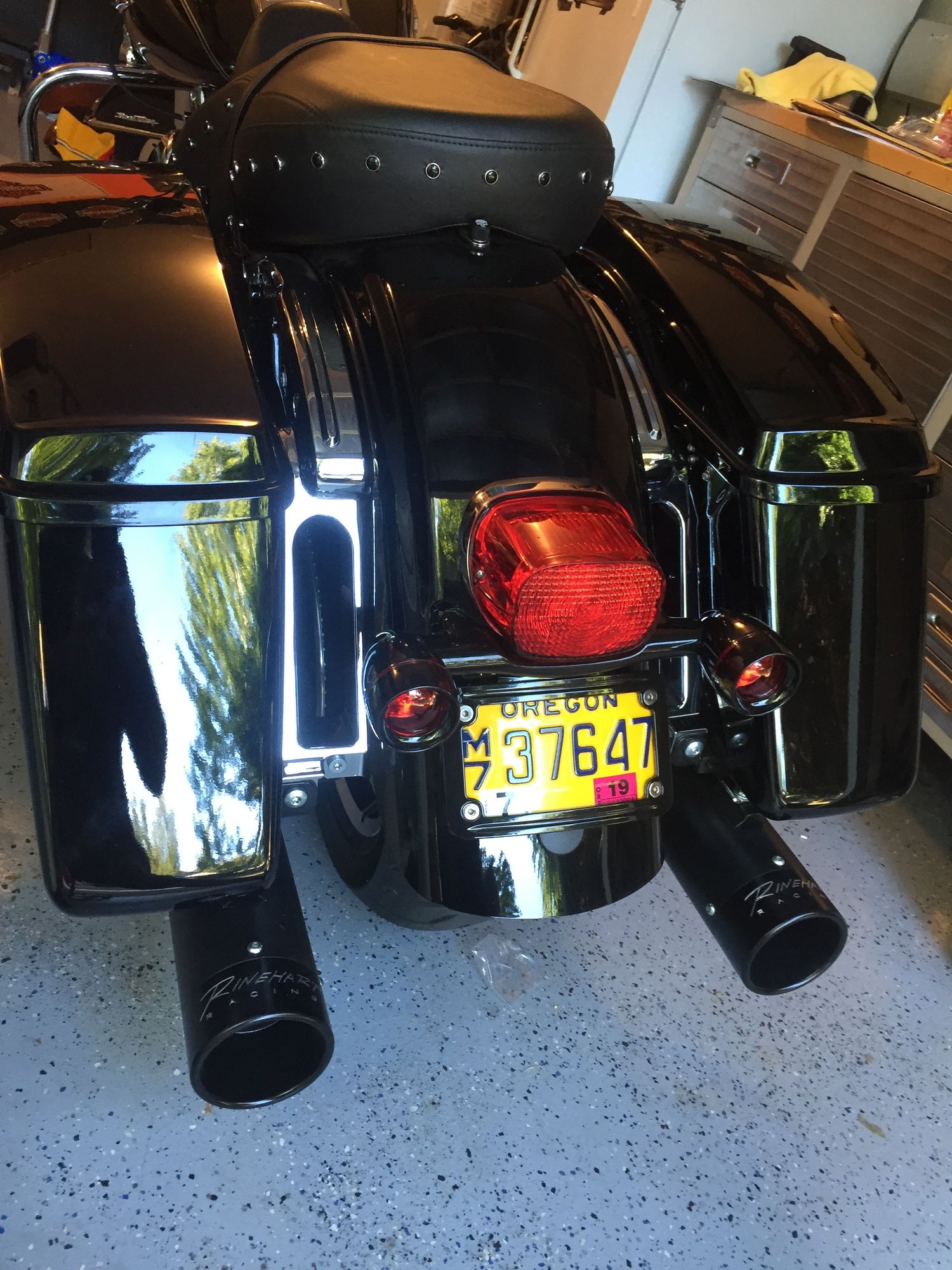 Road King Rear Light Bar Swap - Page 3 - Harley Davidson Forums