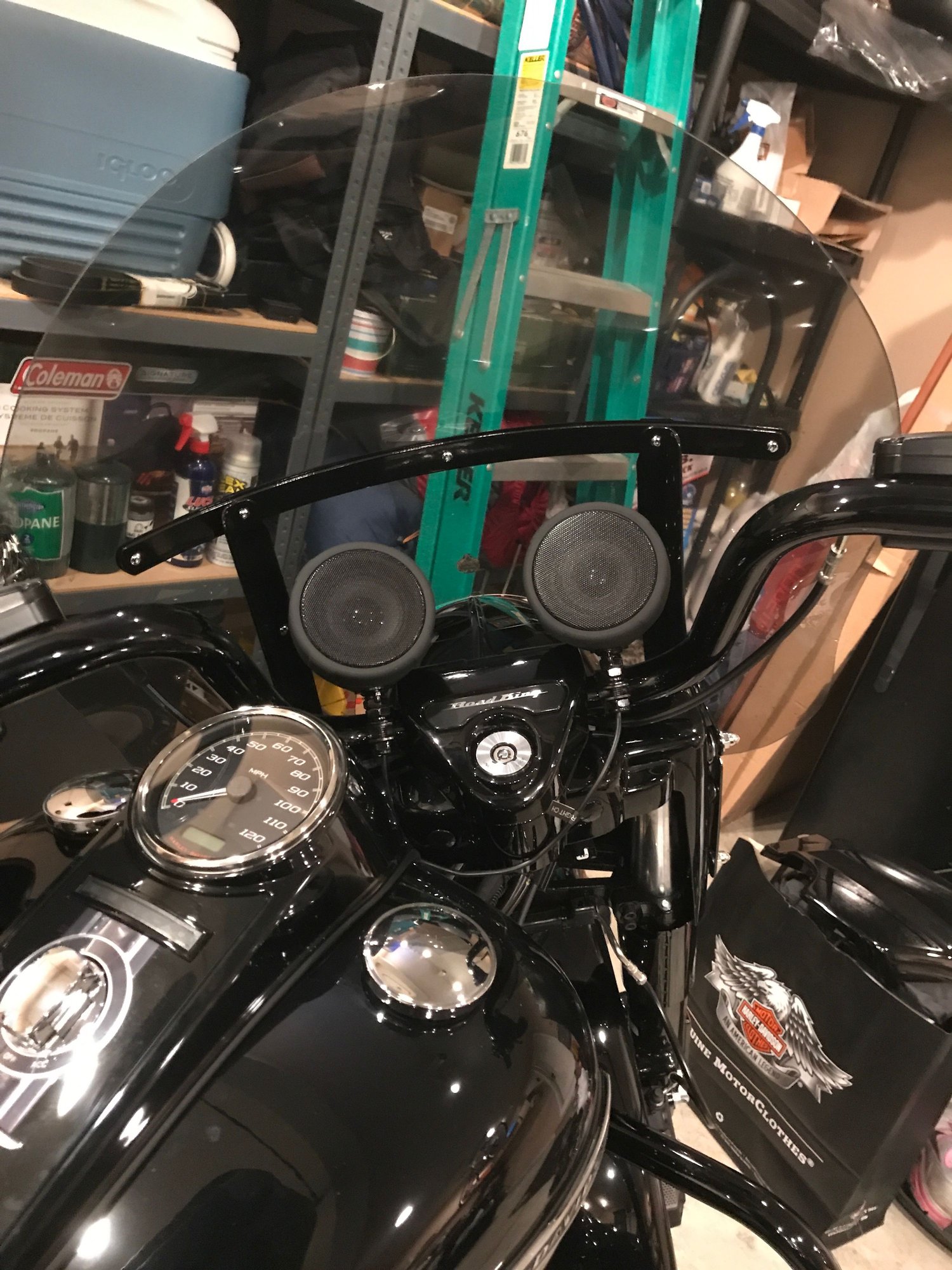 Roadking special speakers NEED ADVICE AND HElP Harley Davidson Forums