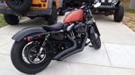 2011 Harley Davidson XL1200X Forty Eight