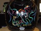 pinstriping on helmets
