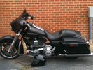 2011 Black Denim Street Glide 103