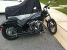 Garage - Blackline