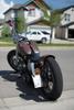 Rat Rod FLH Bobber