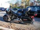 My "new" black 2008 Ultra Classic. . .
