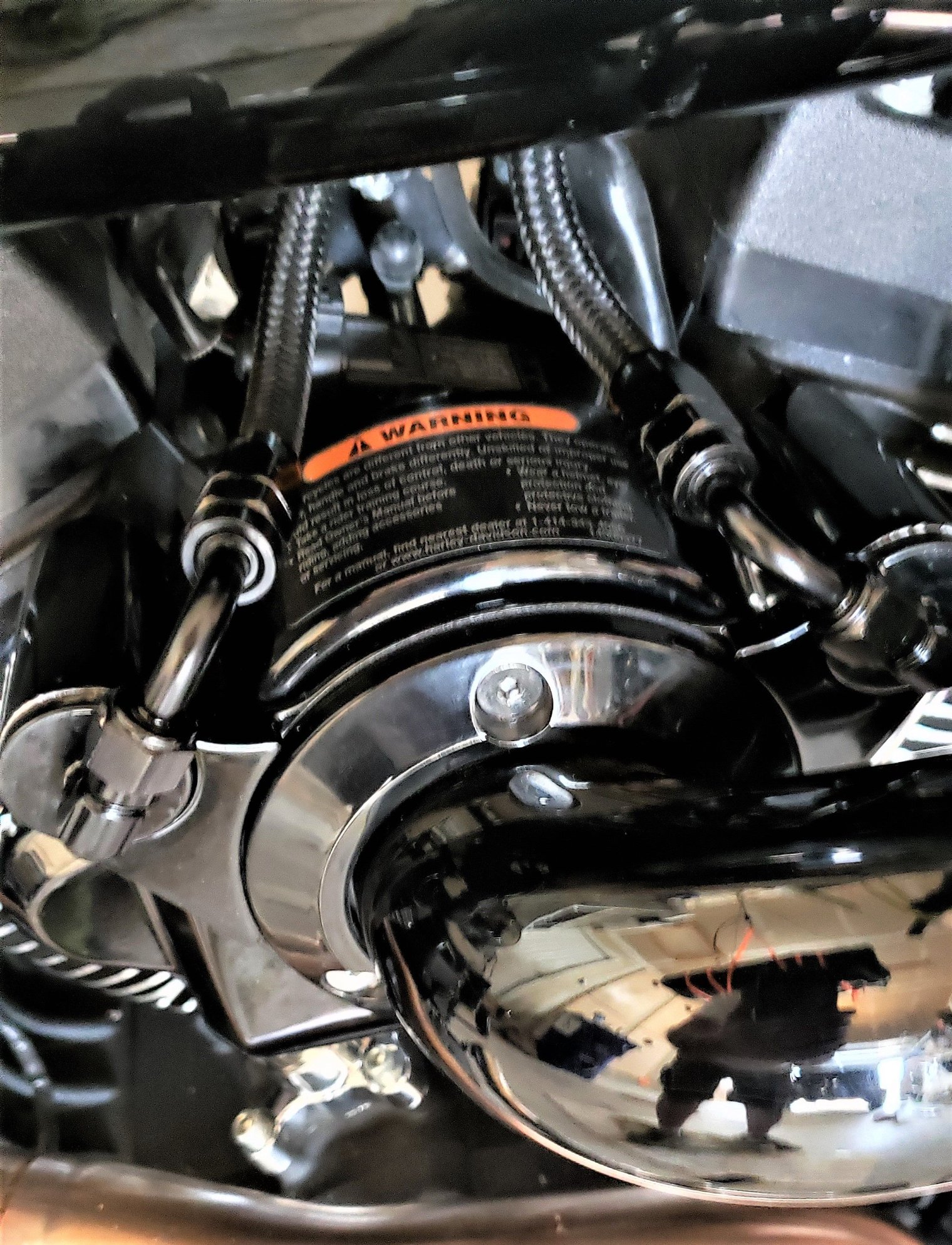 Air Cleaner External Breather Complete Harley Davidson Forums