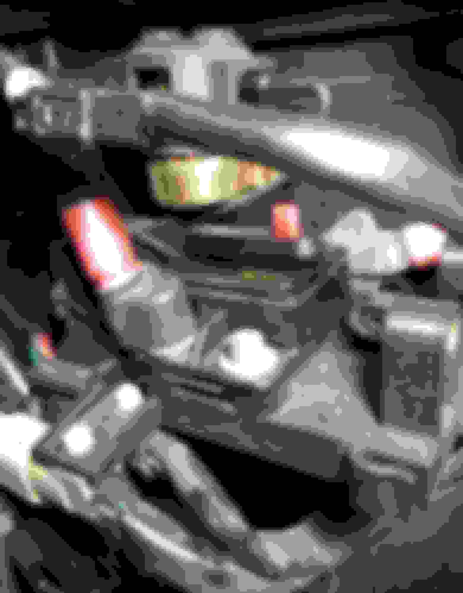 mechanical reverse for tri glide