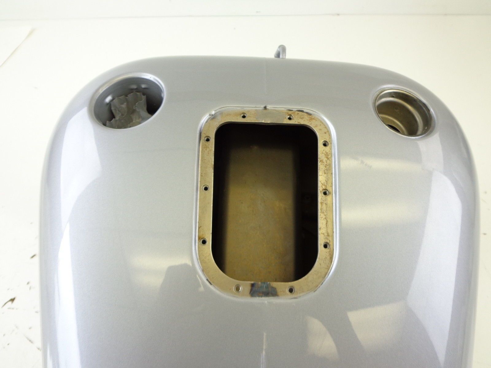 Pic of a breakout gas tank Harley Davidson Forums