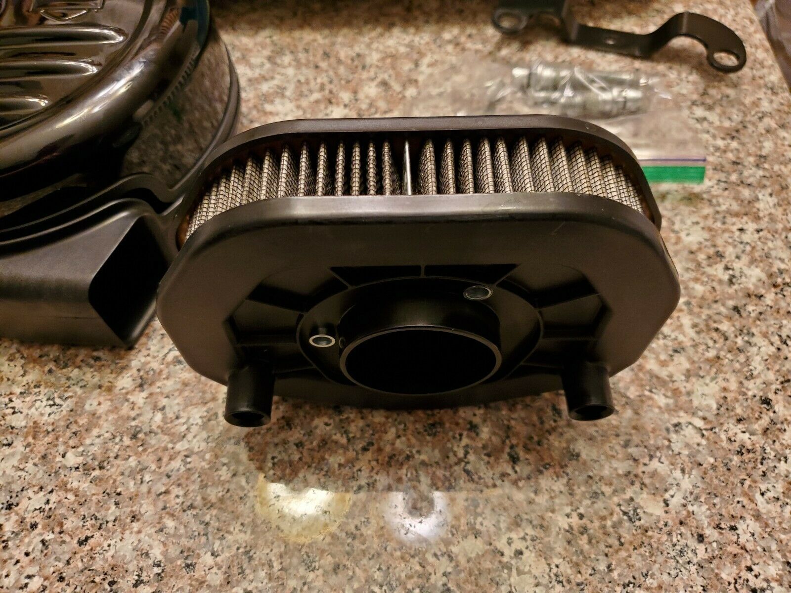Iron 883 1200 STOCK OEM AIR CLEANER Harley Davidson Forums