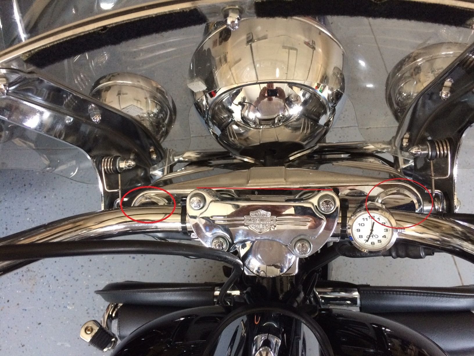 Front forks twisted? Page 2 Harley Davidson Forums