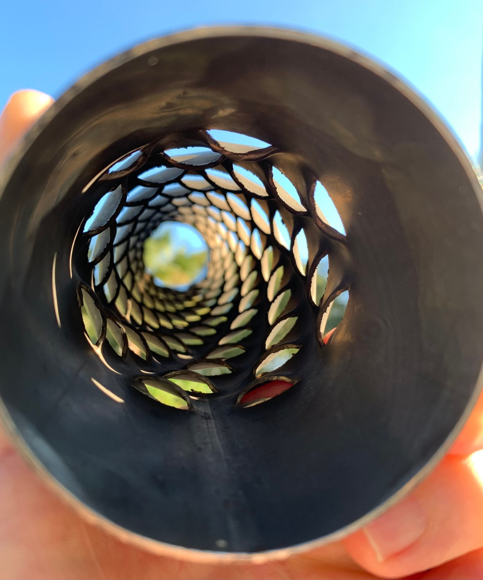 Louvered versus Perforated Baffles Page 2 Harley Davidson Forums