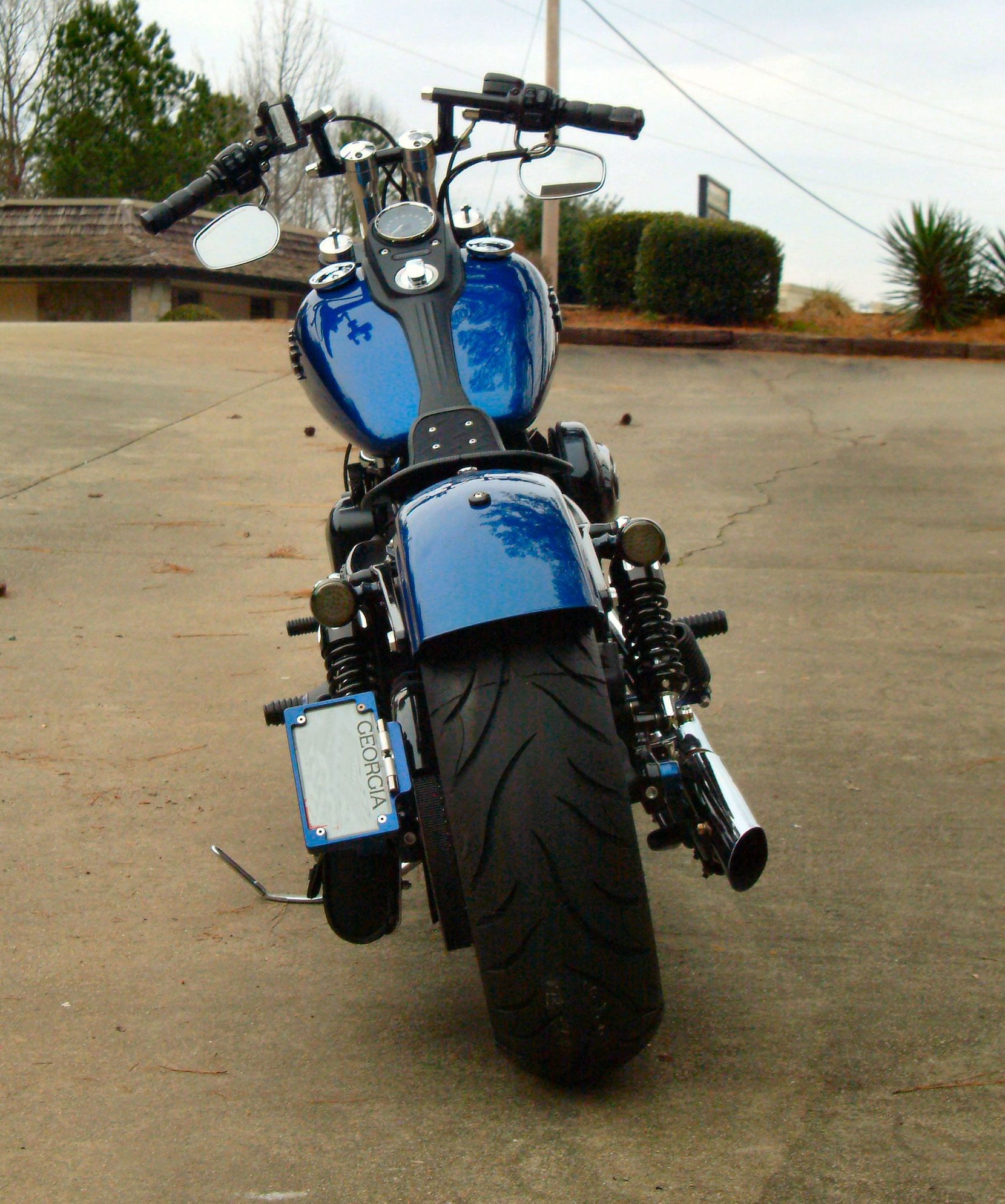 2018 street bob mag wheels