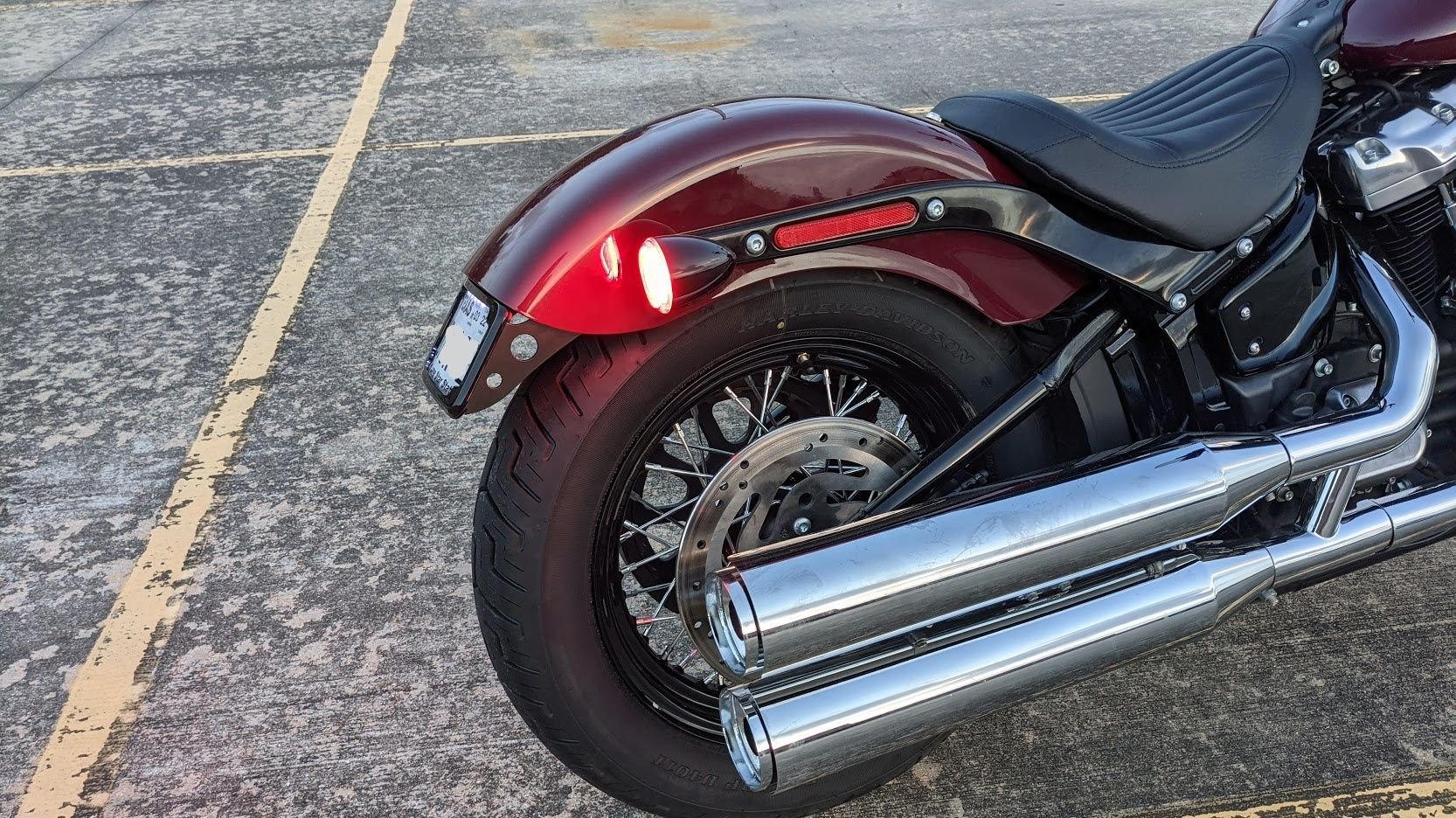 harley davidson rear fender bolts