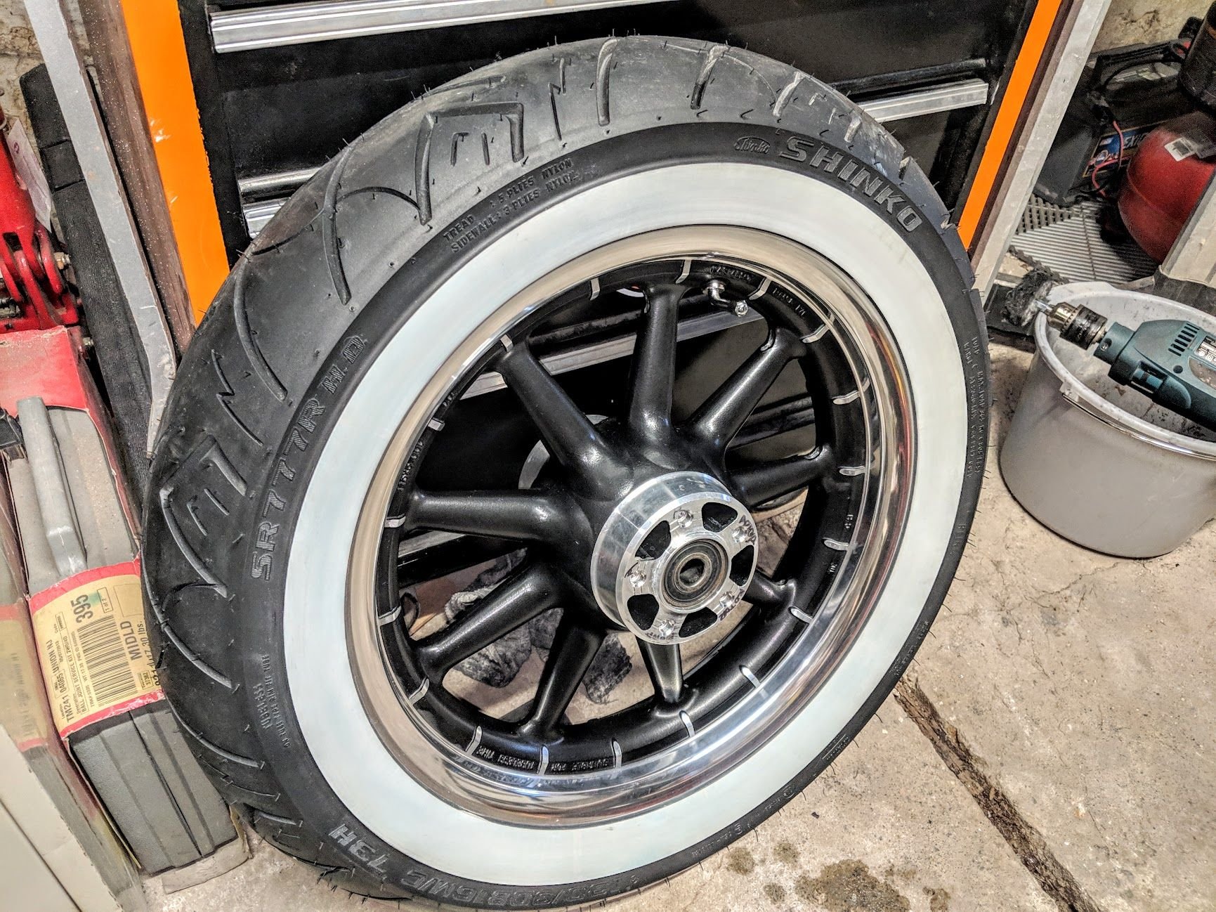 Polishing aluminum wheels Page 3 Harley Davidson Forums