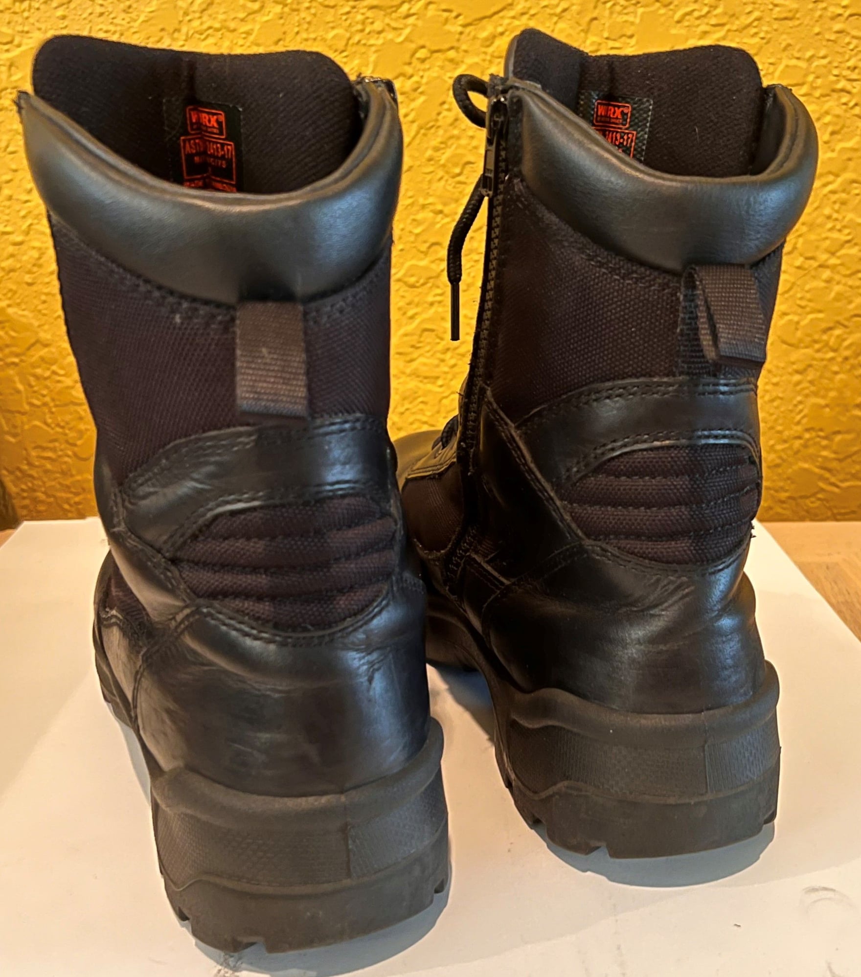 FS: Redwing Worx Boots 8