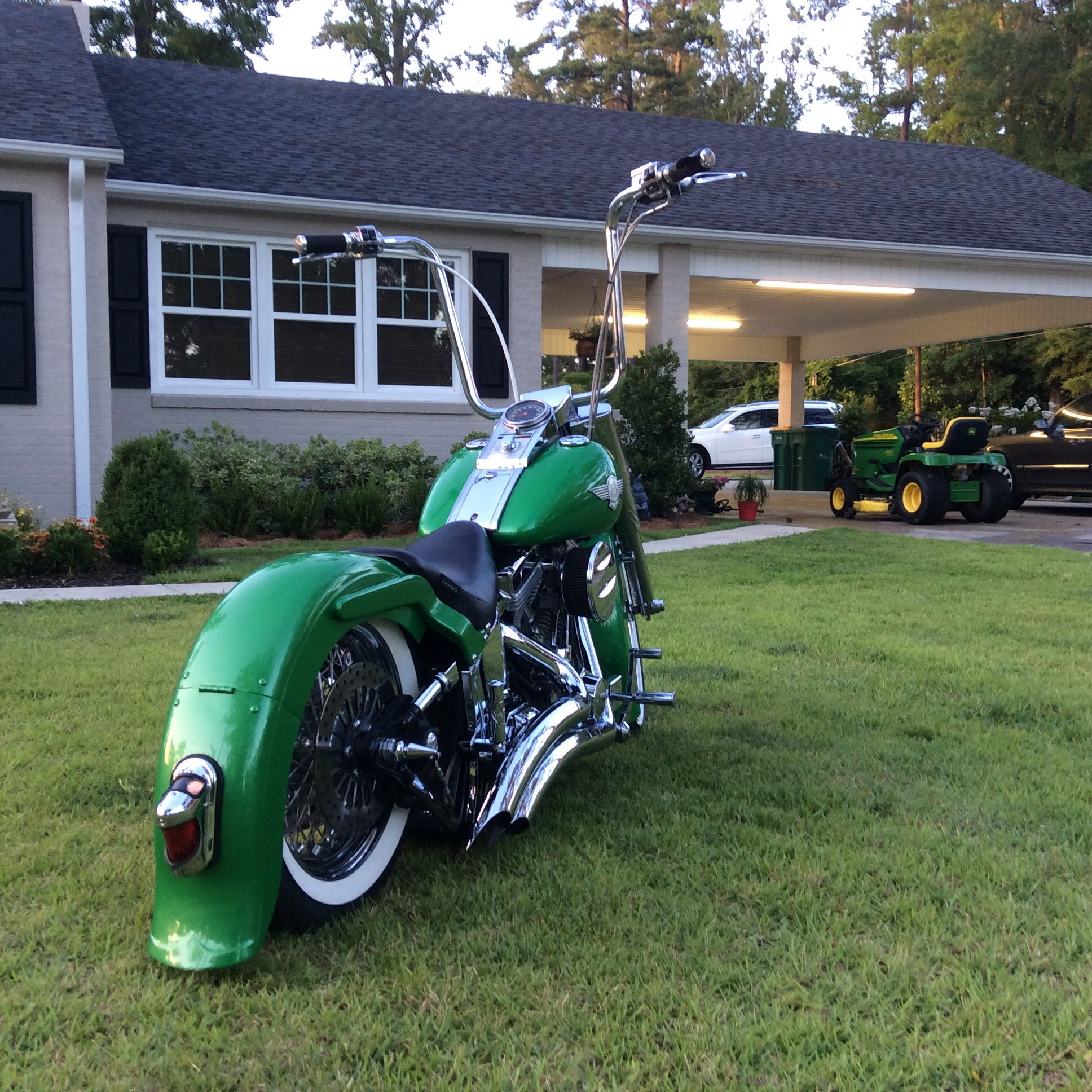 harley 48 short rear fender