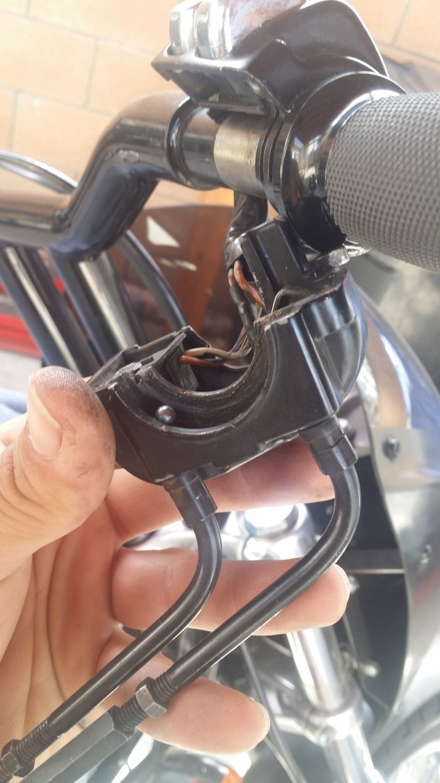 throttle cable broke Harley Davidson Forums