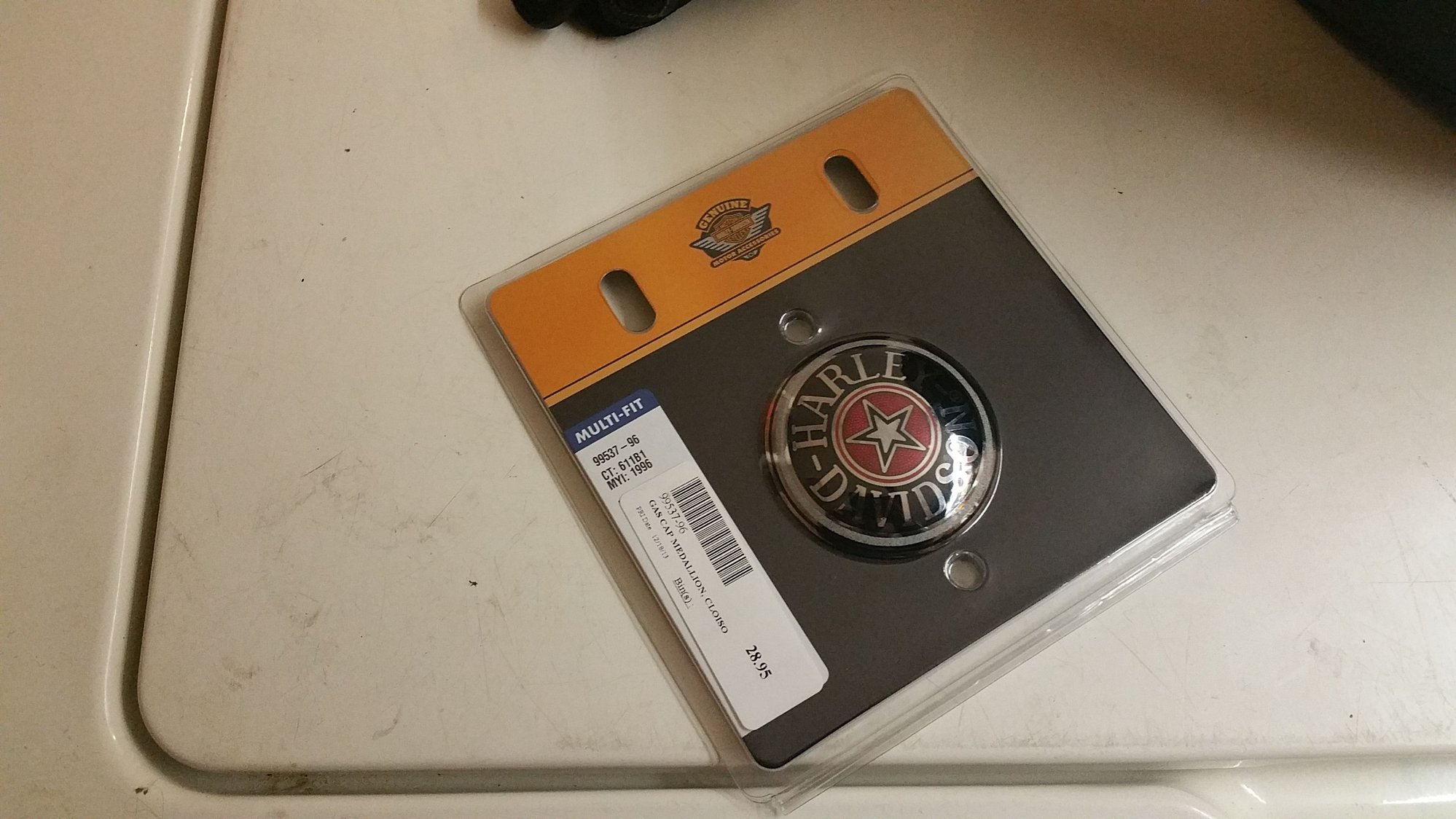 Stock gas gauge cap mod Page 2 Harley Davidson Forums