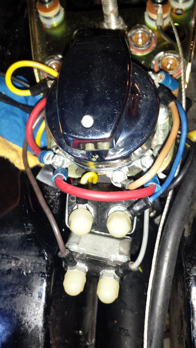 1993 Softail Springer Ignition Wiring Need Help