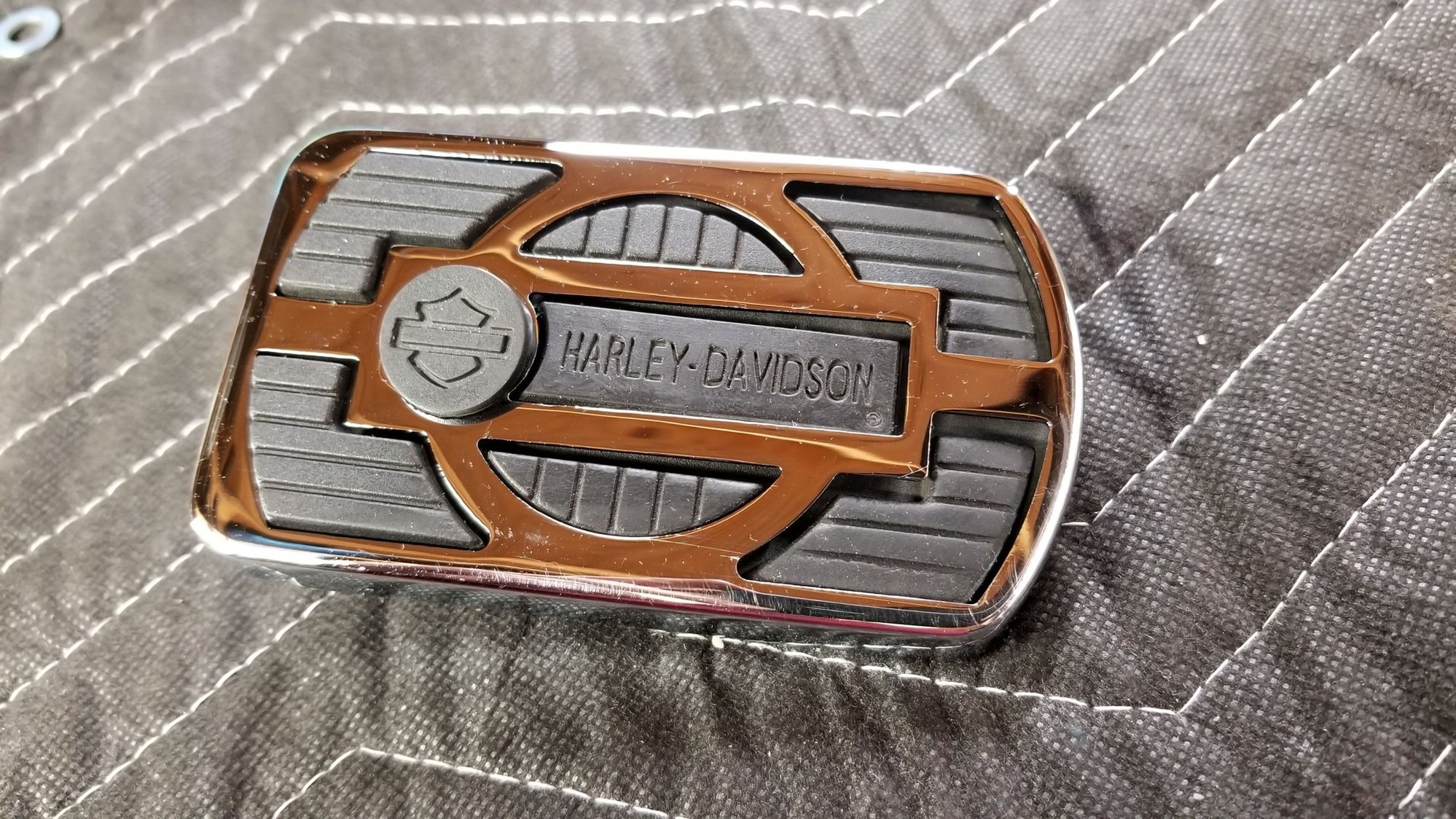 HD Nostalgia Rear Brake pedal pad 4424896 Harley Davidson Forums