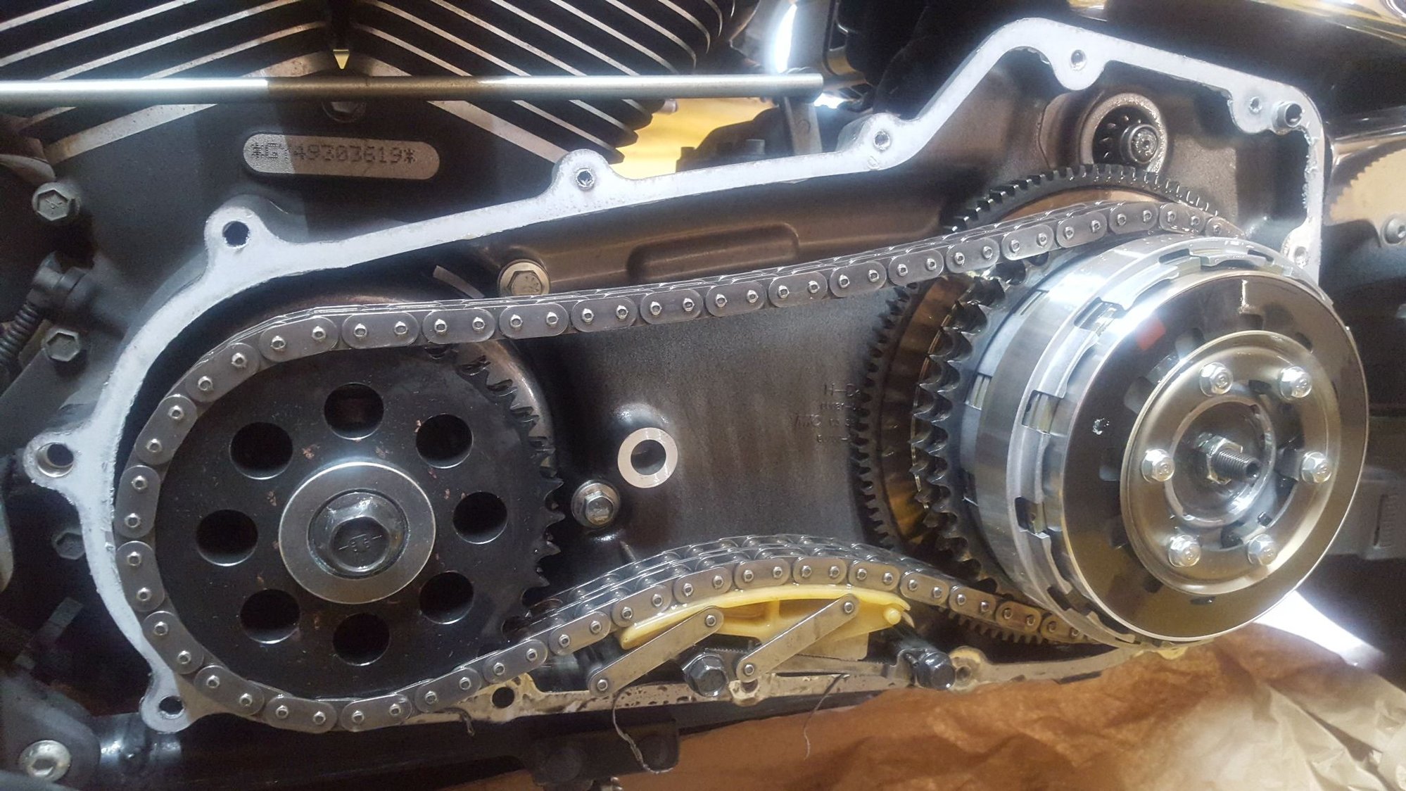 Compensator Eliminator installed... now vibration problems! Harley