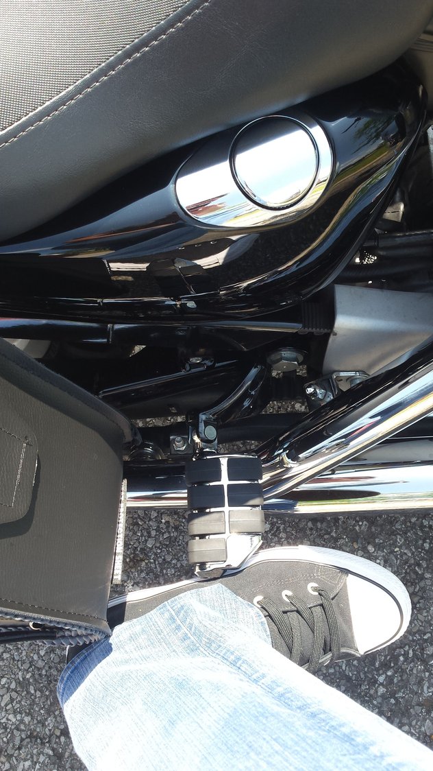 Final drive belt tracking off of front pulley Harley Davidson Forums
