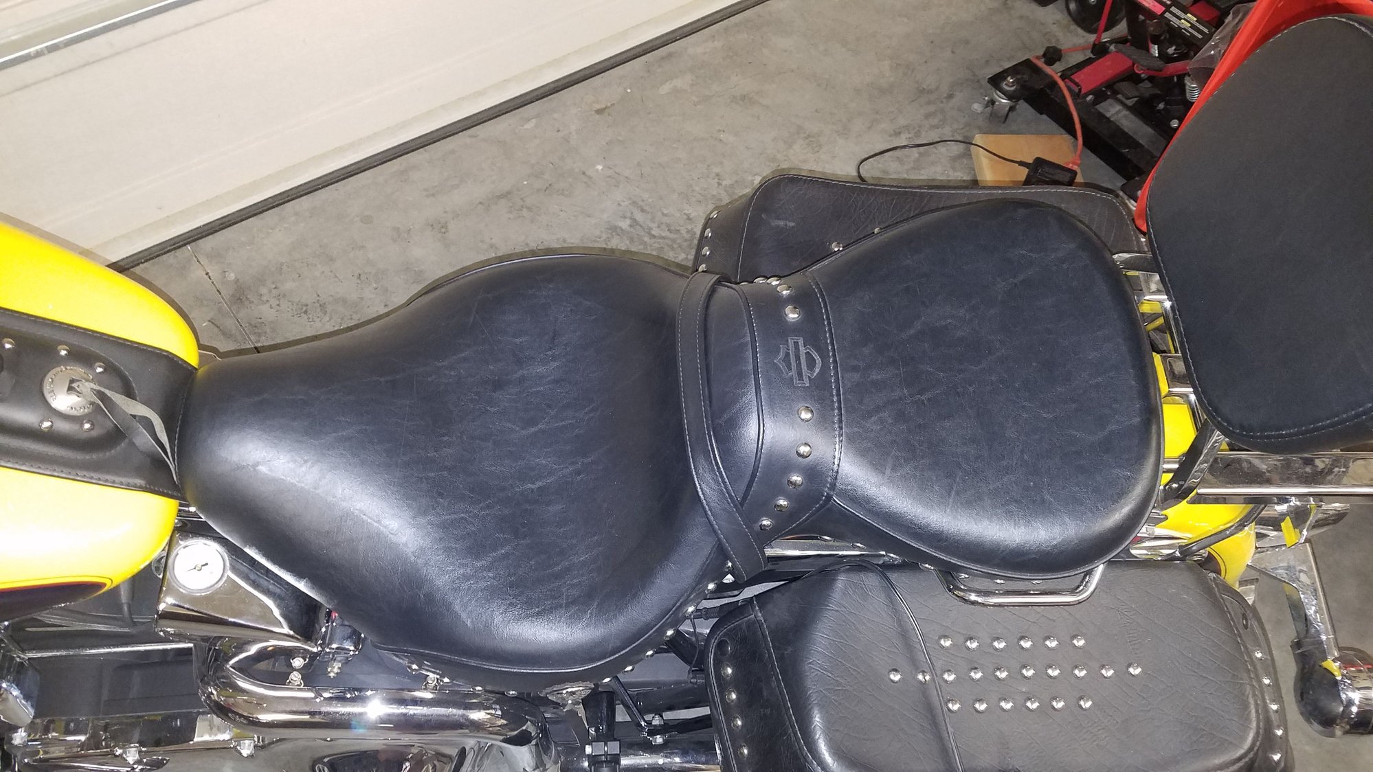 2004 Heritage Softail Classic seat installation Harley Davidson Forums