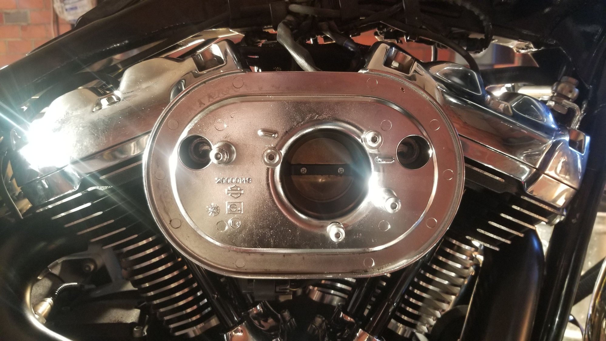 Breather bolts and 124 Kit Harley Davidson Forums