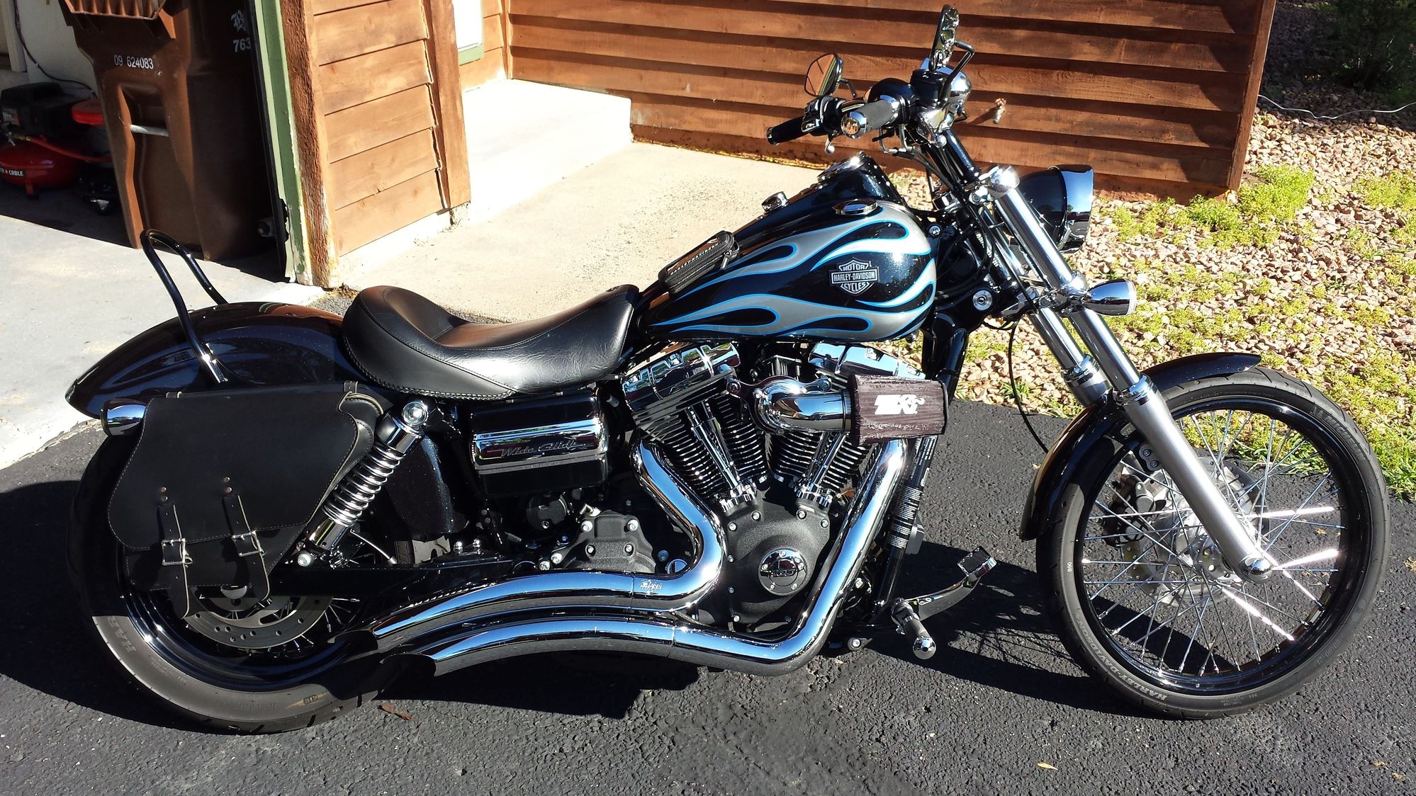 street glide risers
