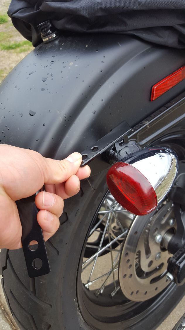 tail light/license plate relocation kit? Harley Davidson Forums