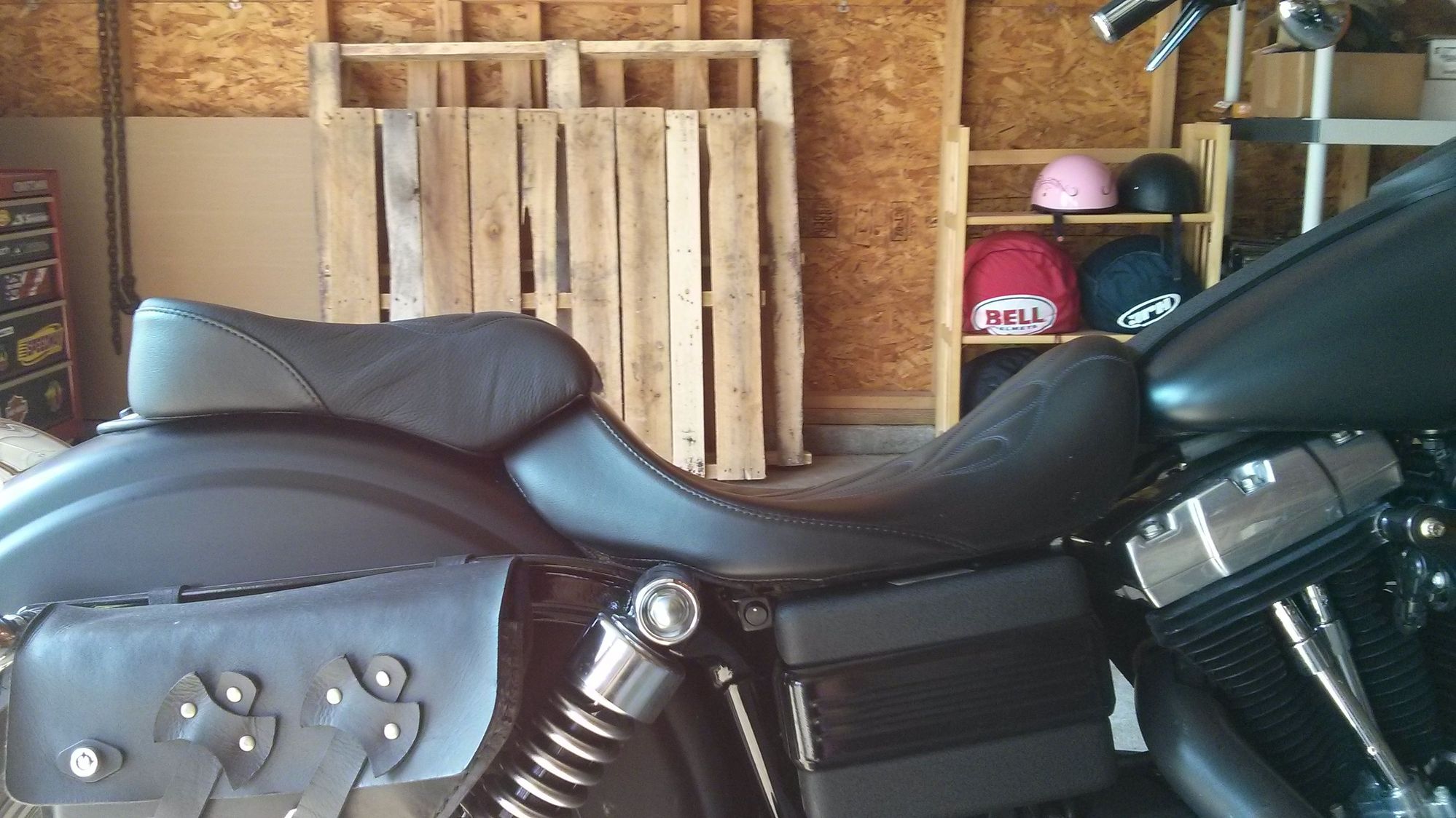 bmc seats dyna