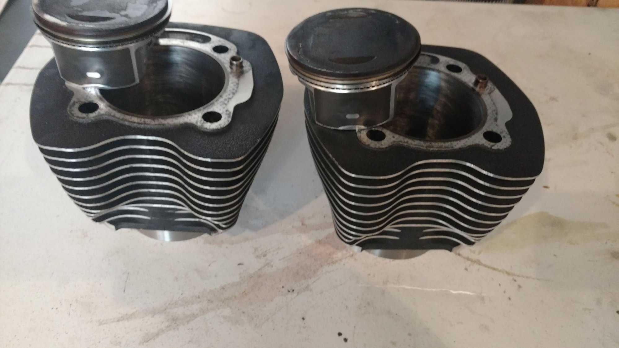 FS 103 pistons and cylinders Harley Davidson Forums