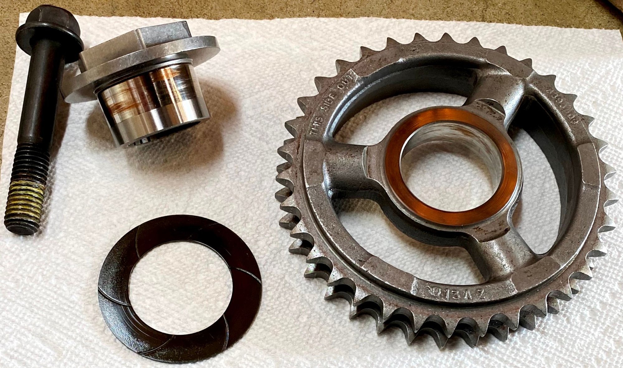 2006 Inner Primary Bearing 3 and Transmission Main Drive Gear Bearing