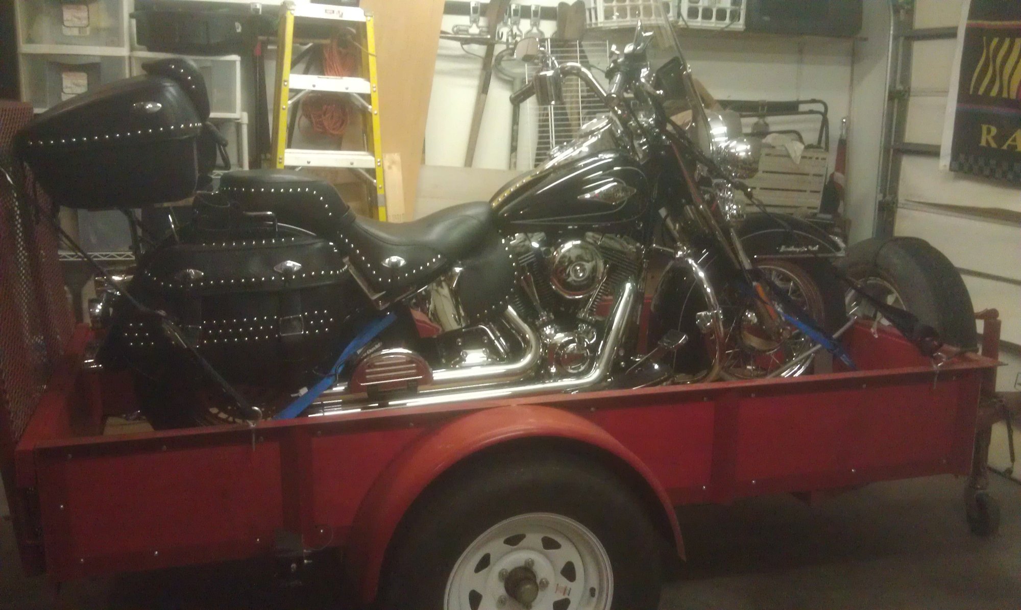 Trailering Motorcycles without Wheel Chocks Page 3 Harley Davidson