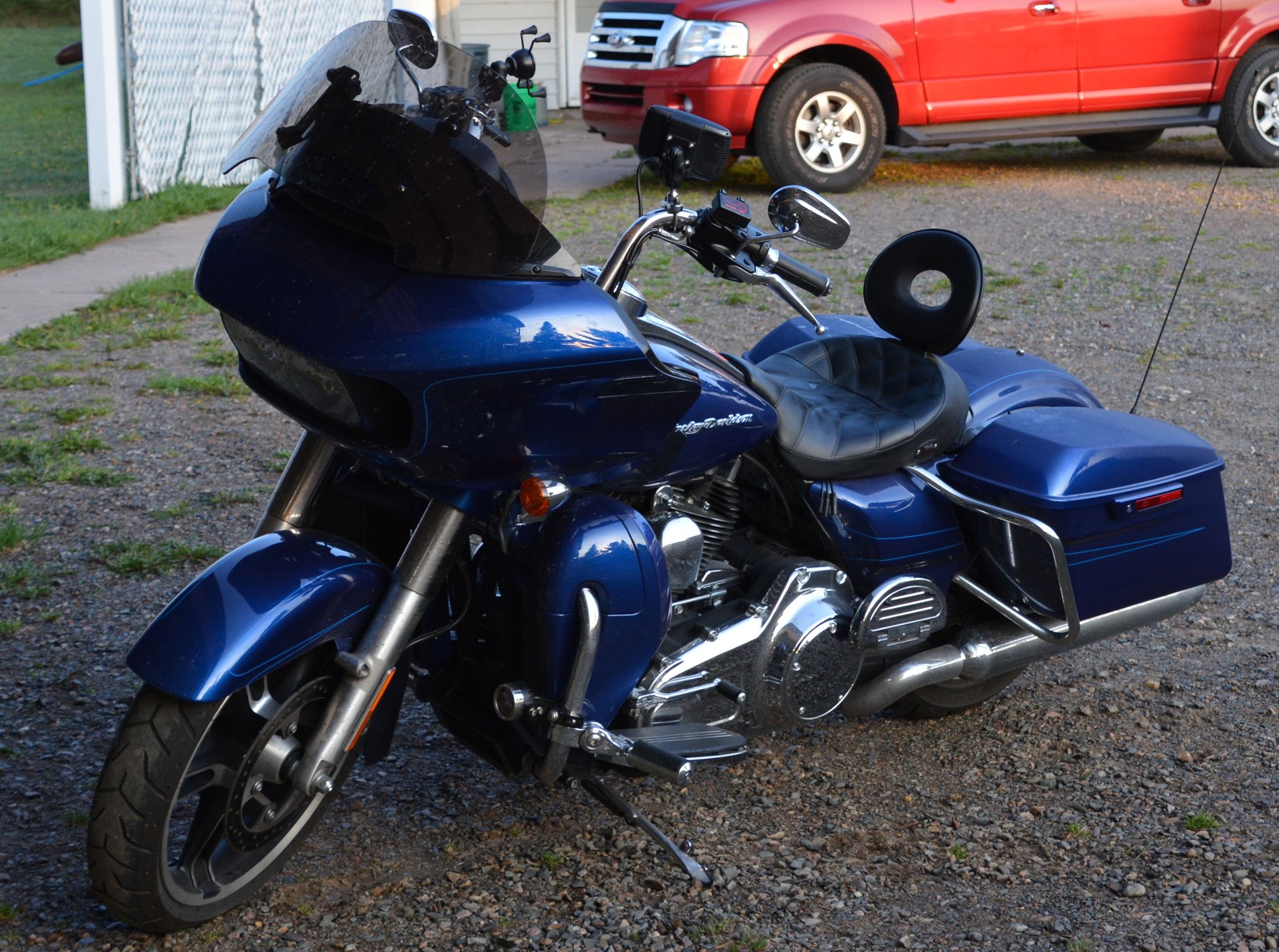2015 or 2016 Road Glide with saddlebag guards Harley Davidson Forums