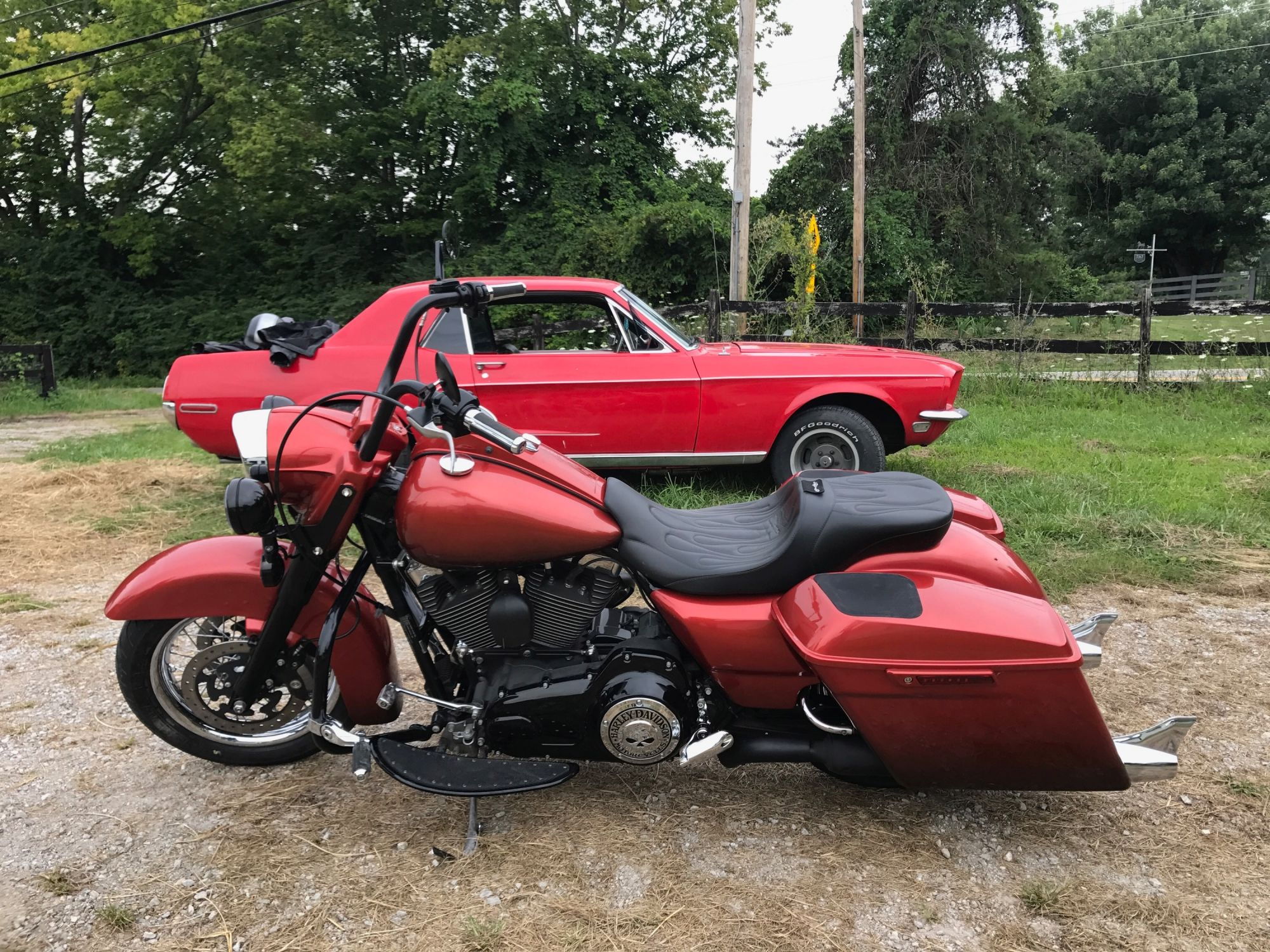 road king extended bags