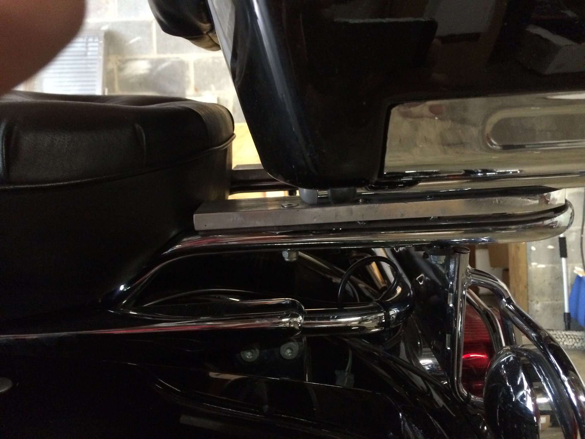 harley police tour pack