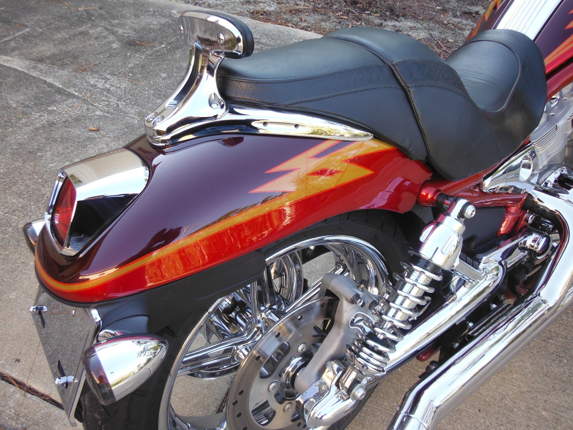 New Mayhem paint sets Page 3 Harley Davidson Forums