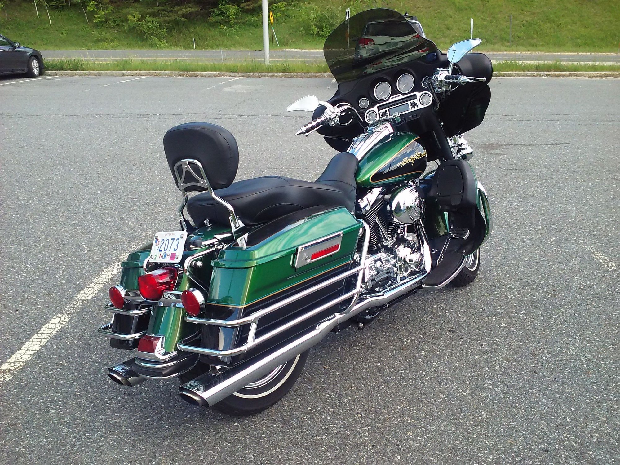 2006 Electra Glide Ultra Classic FLHTCUI New Hampshire Harley