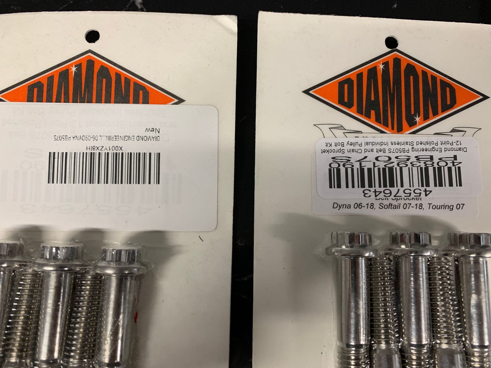 Dyna 12 Point Rear Pulley Bolts Harley Davidson Forums