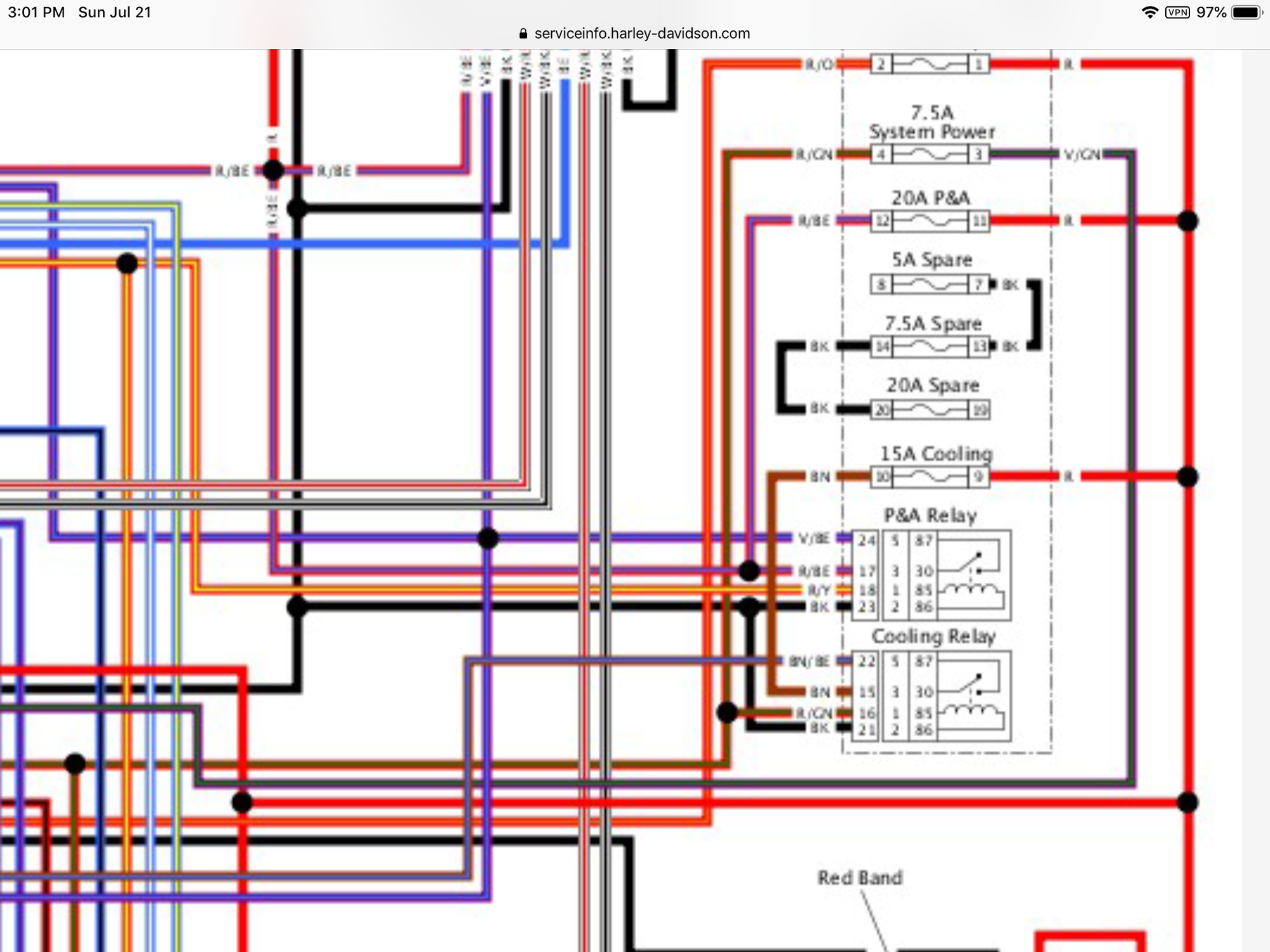 Accessory Wiring Harness ??? - Harley Davidson Forums