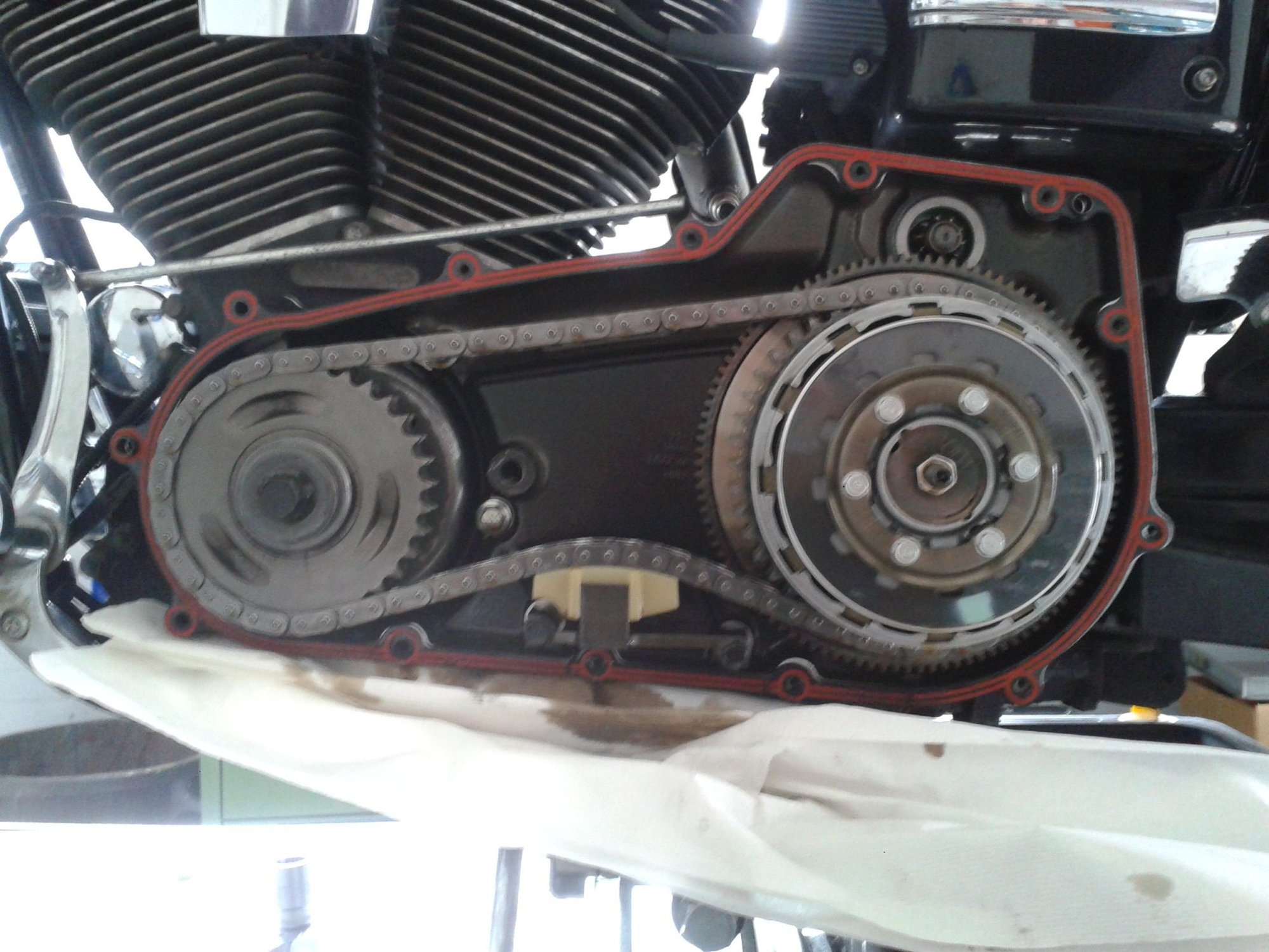 Stator Install Howto with PICS Harley Davidson Forums