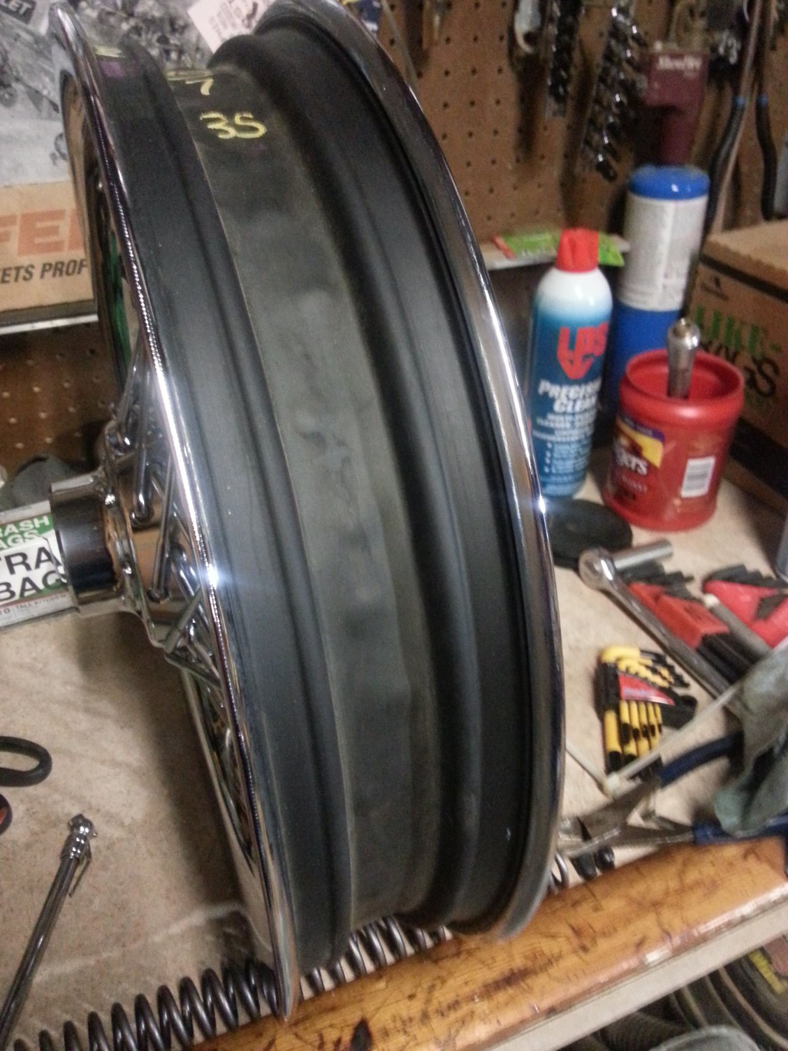 Liner for HD Smooth Laced Tubeless Harley Davidson Forums