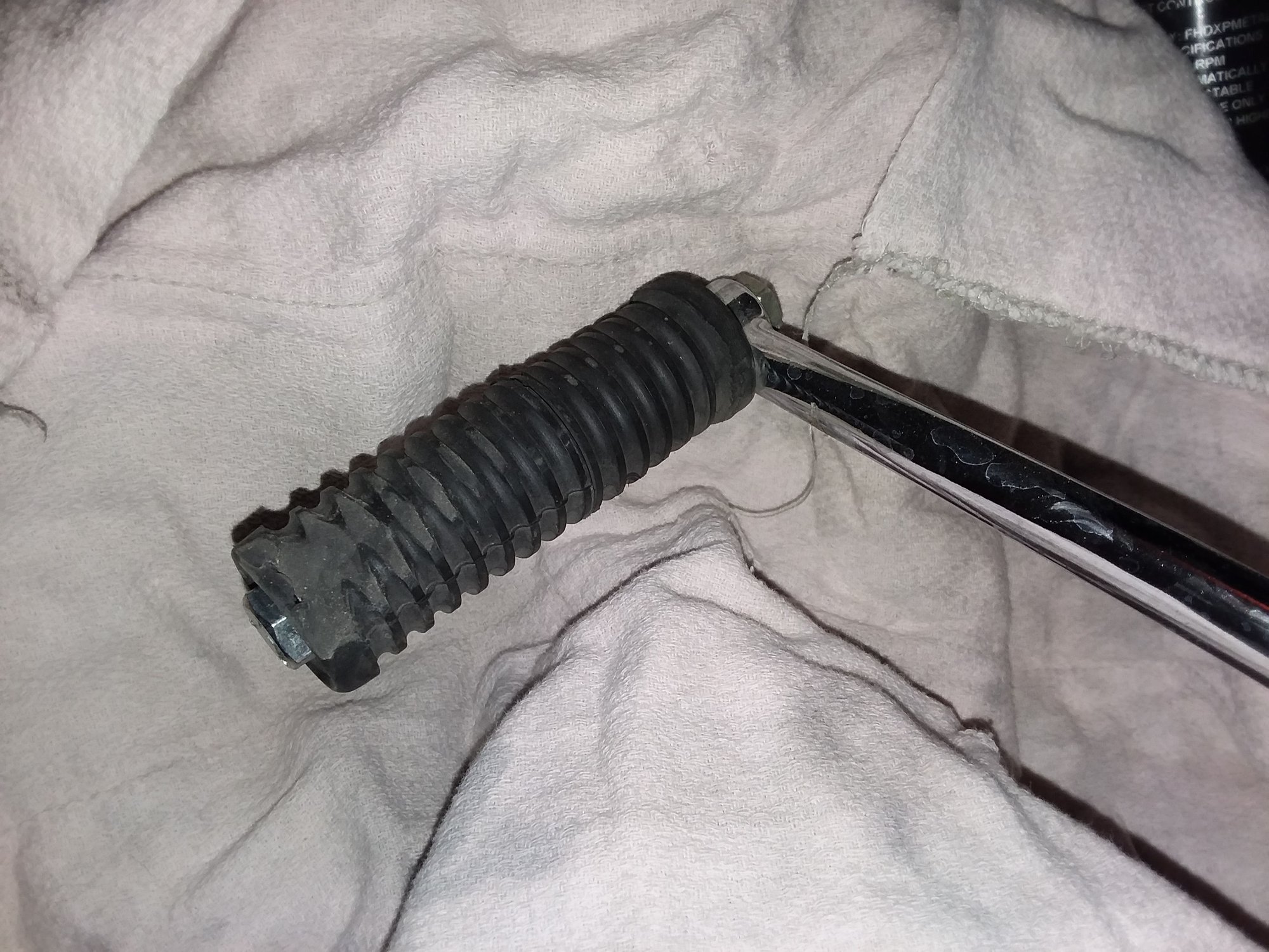 Extended shift pegs Harley Davidson Forums