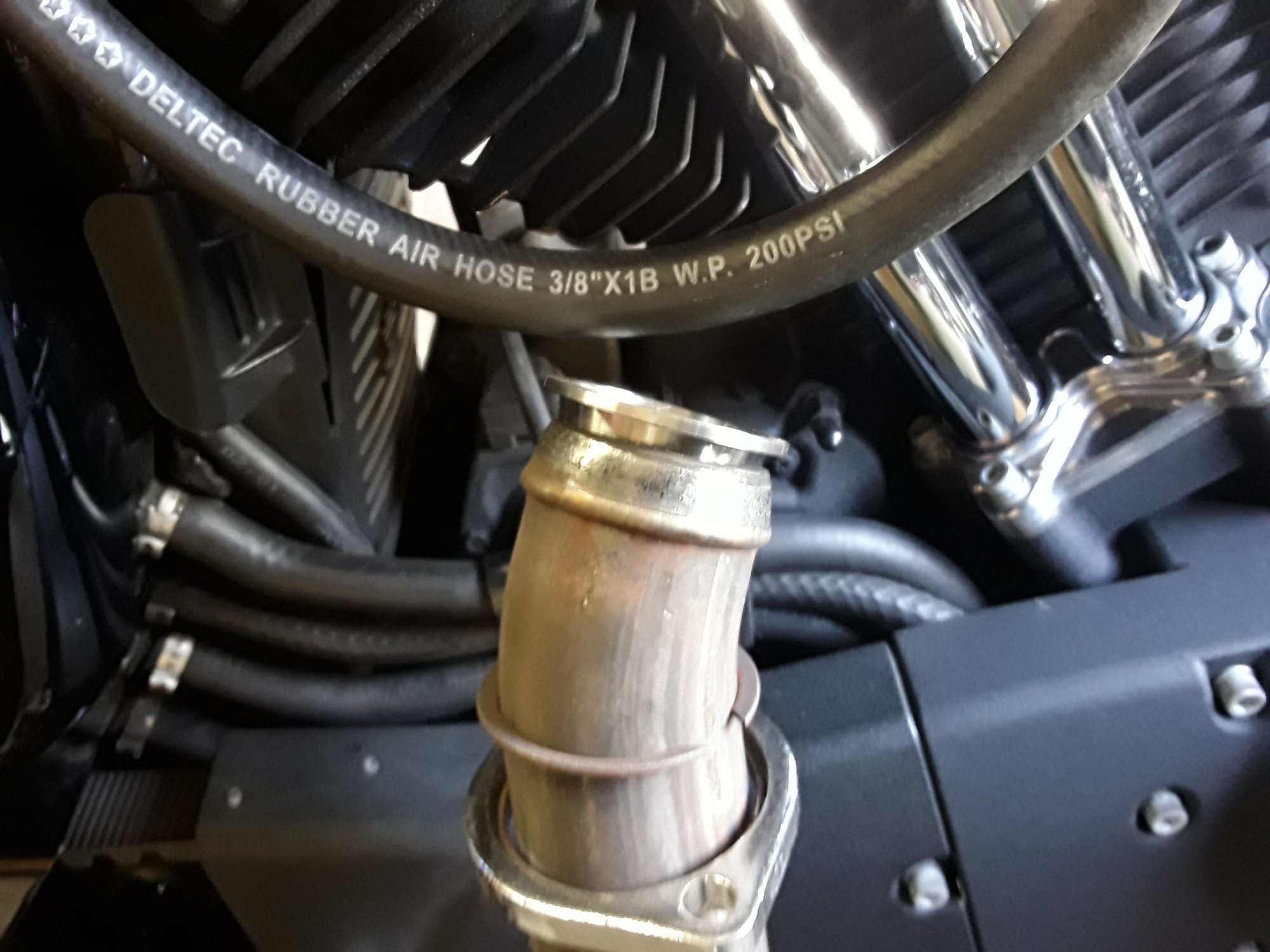 Torque cones dont seem to fit 48 Harley Davidson Forums
