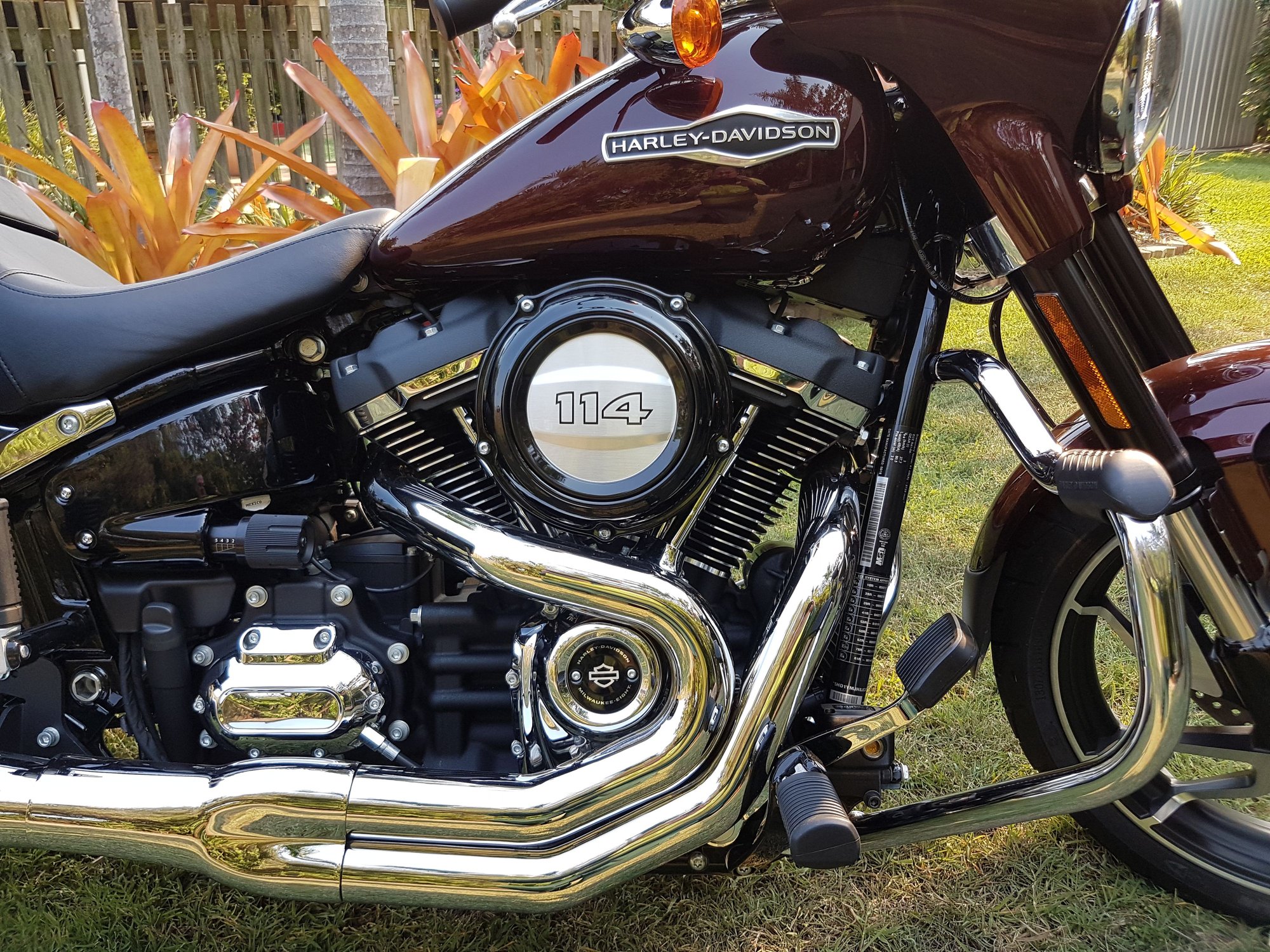 sport glide floorboards